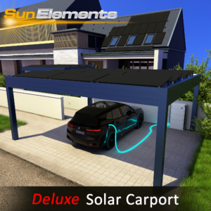 Delux Solar Carport