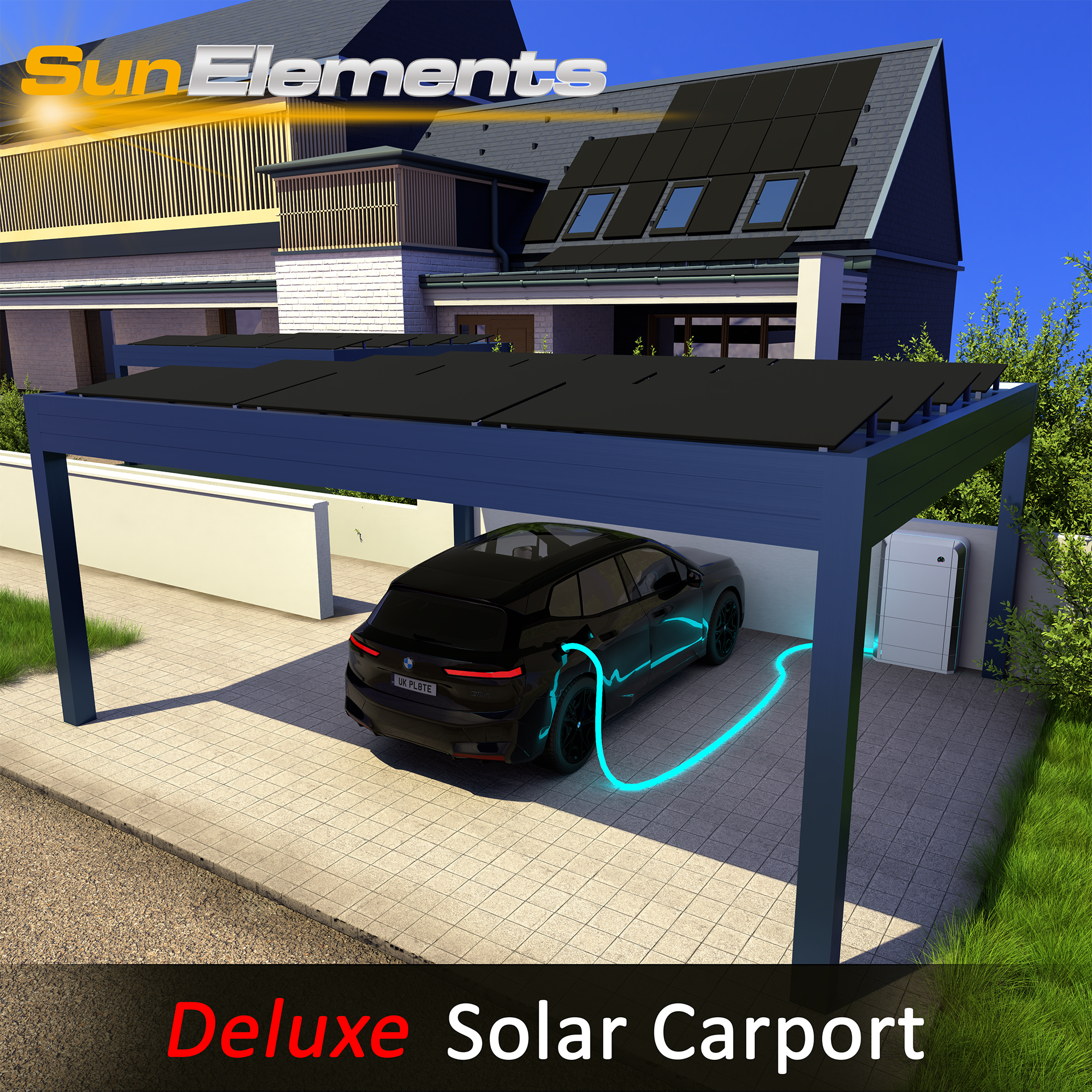 Delux Solar Carport