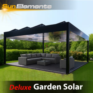 Prémium Garden Solar- 3×6 méter
