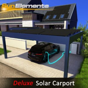 Comfort Solar Carport – without size