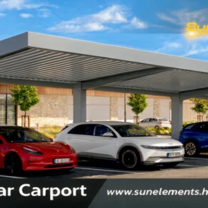 R Force Solar Carport