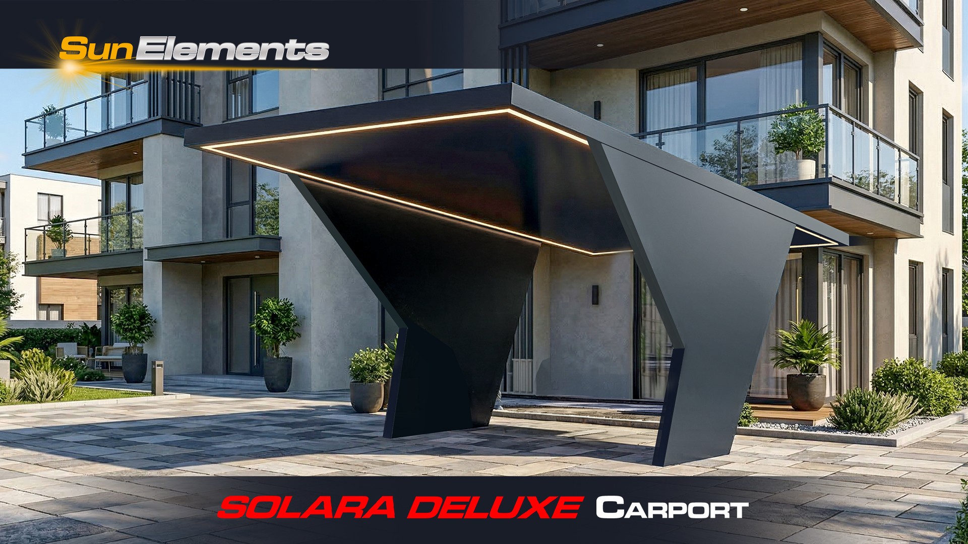 Solara Deluxe Carport – Sun Elements